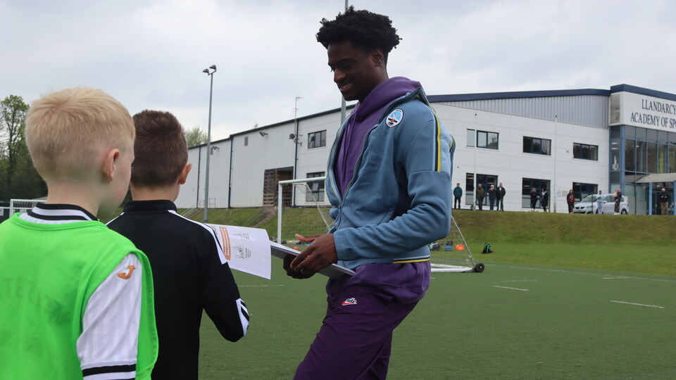 Foundation Easter Soccer Camps Gallery