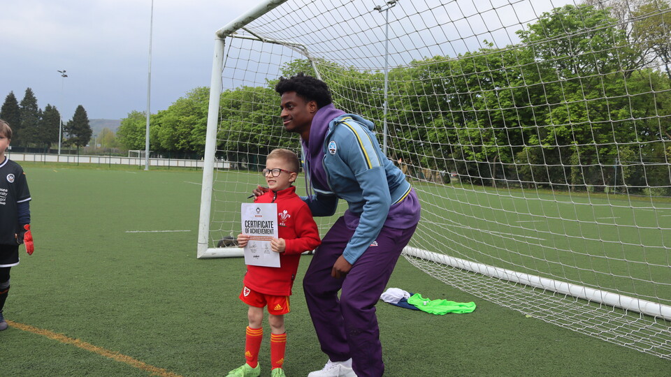 Foundation Easter Soccer Camps Gallery