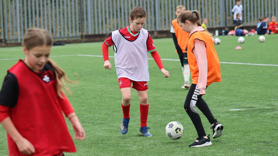 Foundation Easter Soccer Camps Gallery