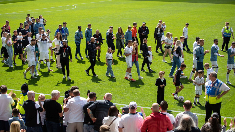 Gallery - lap of appreciation