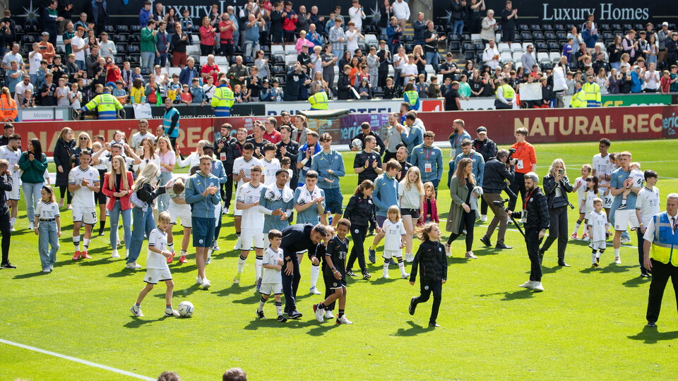 Gallery - lap of appreciation