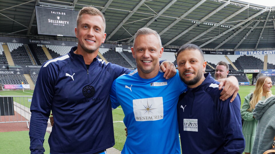 Sellebrity Soccer Gallery
