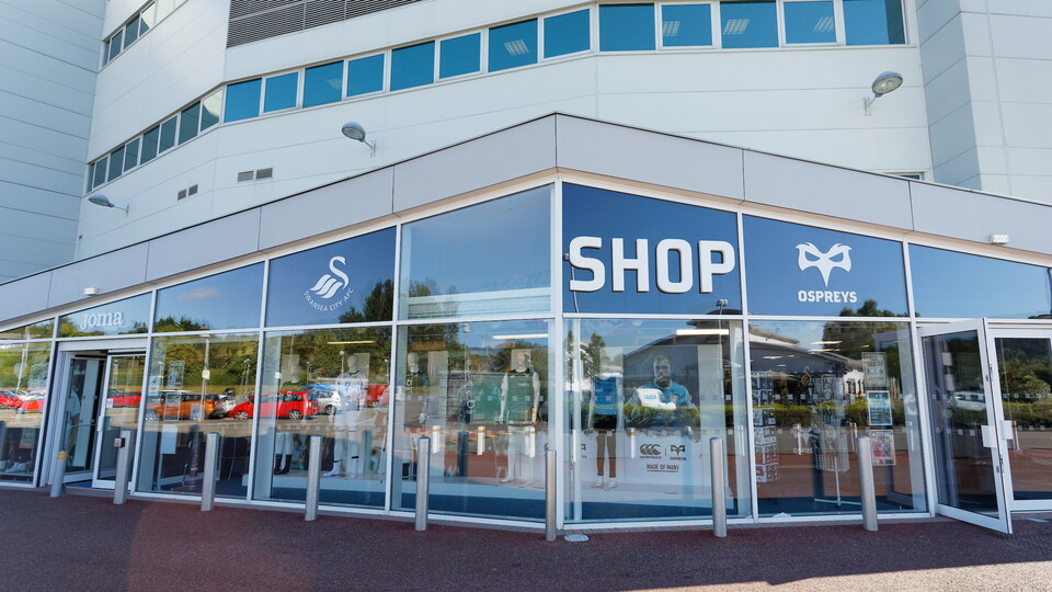 Swansea City club shop