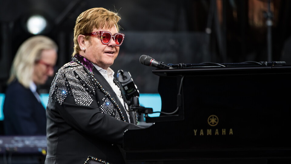 Elton John concert