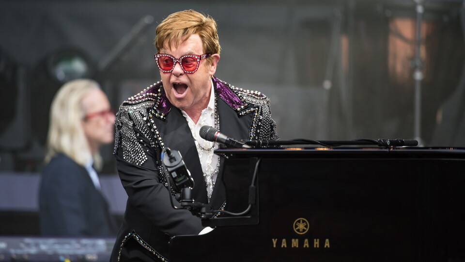Elton John concert