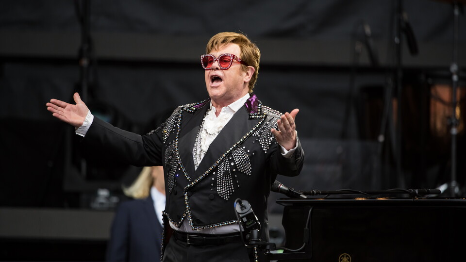 Elton John concert