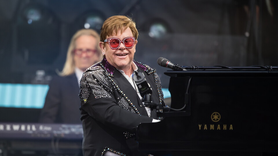 Elton John concert