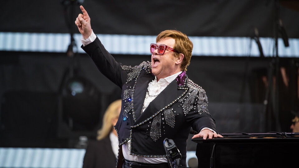 Elton John concert