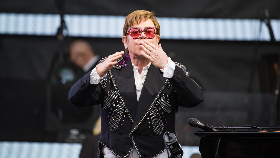 Elton John concert
