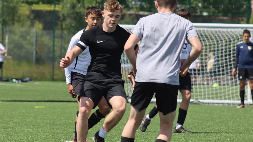 Whitsun Soccer Camps and Tournaments