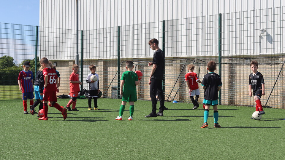 Whitsun Soccer Camps and Tournaments