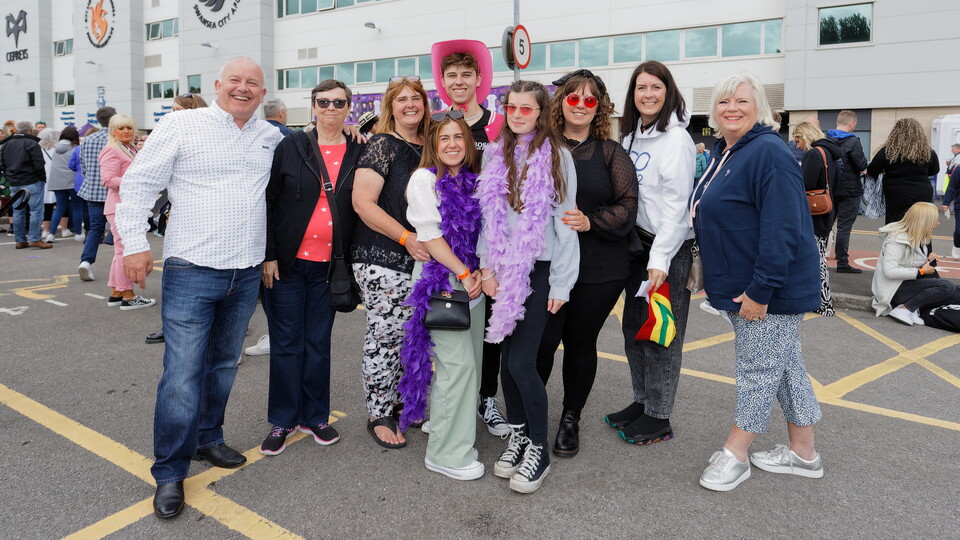 Elton John concert