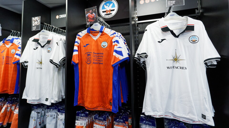 Club shop opening - July 2