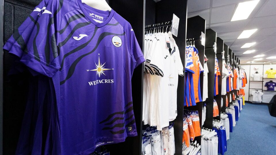Club shop opening - July 2