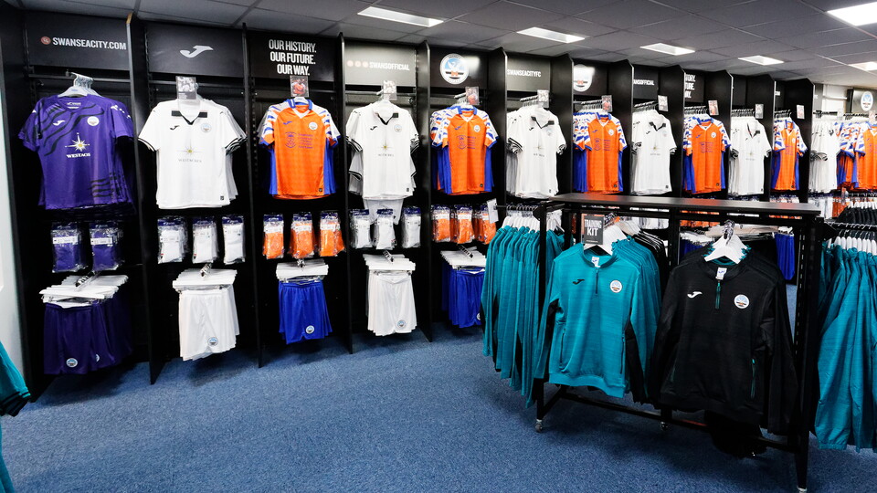 Club shop opening - July 2