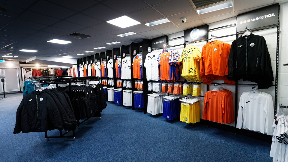 Club shop opening - July 2