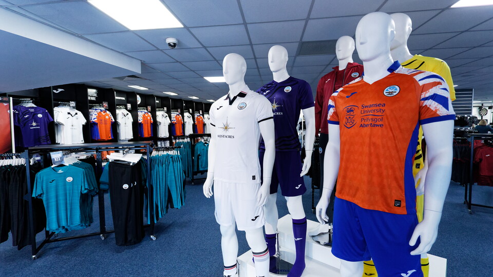 Club shop opening - July 2