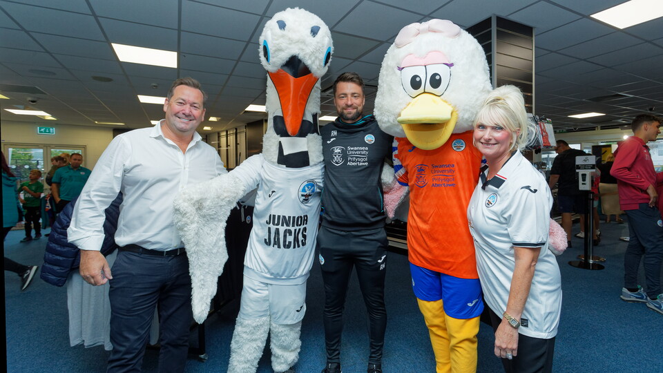 Club shop opening - July 2