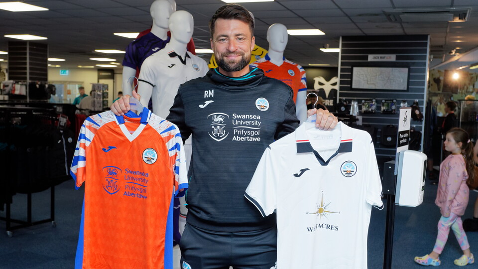 Club shop opening - July 2