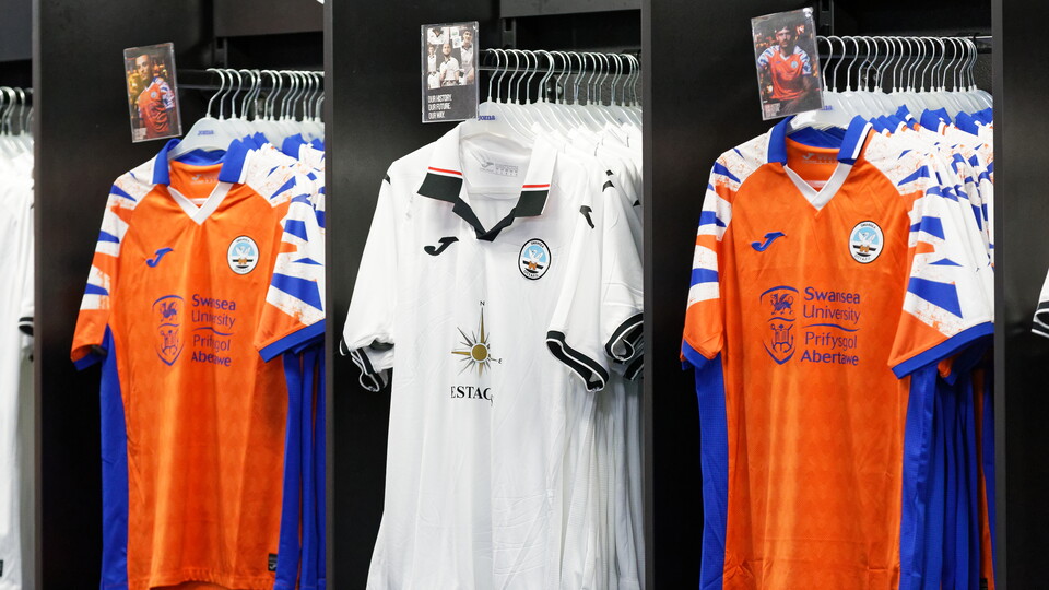 Club shop opening - July 2