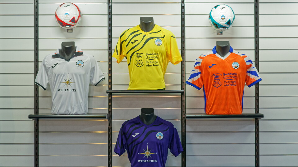 Club shop opening - July 2