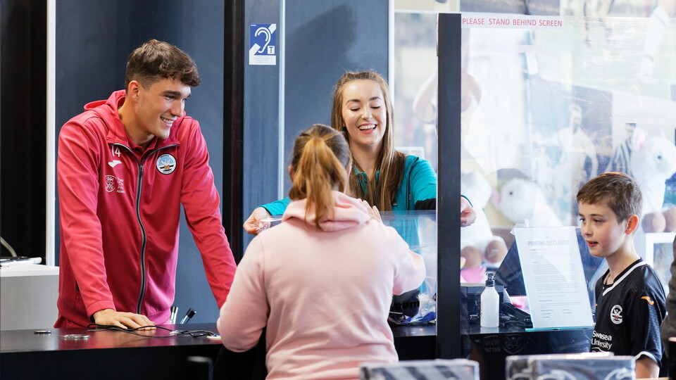 Club shop opening - July 2