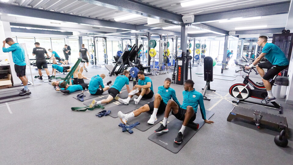 Gallery | Training ahead of Rotherham