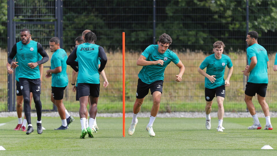 Gallery | Training ahead of Rotherham