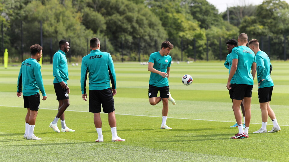 Gallery | Training ahead of Rotherham