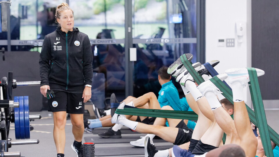 Gallery | Training ahead of Rotherham