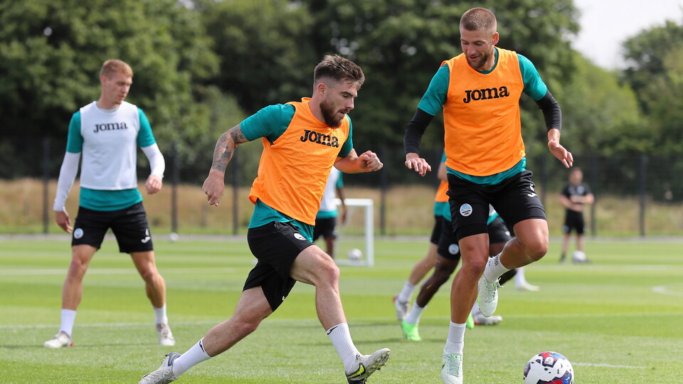 Gallery | Training ahead of Rotherham