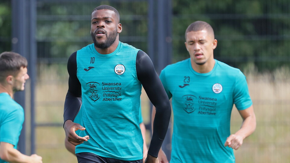 Gallery | Training ahead of Rotherham