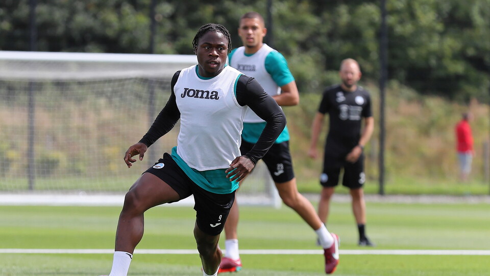 Gallery | Training ahead of Rotherham
