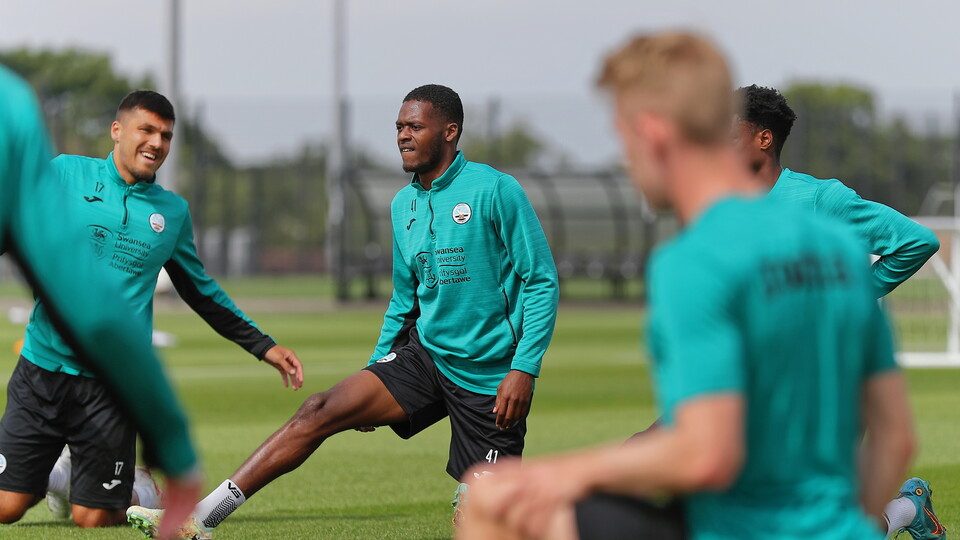 Gallery | Training ahead of Rotherham