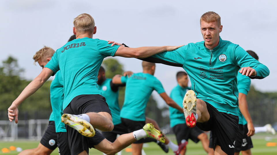 Gallery | Training ahead of Rotherham