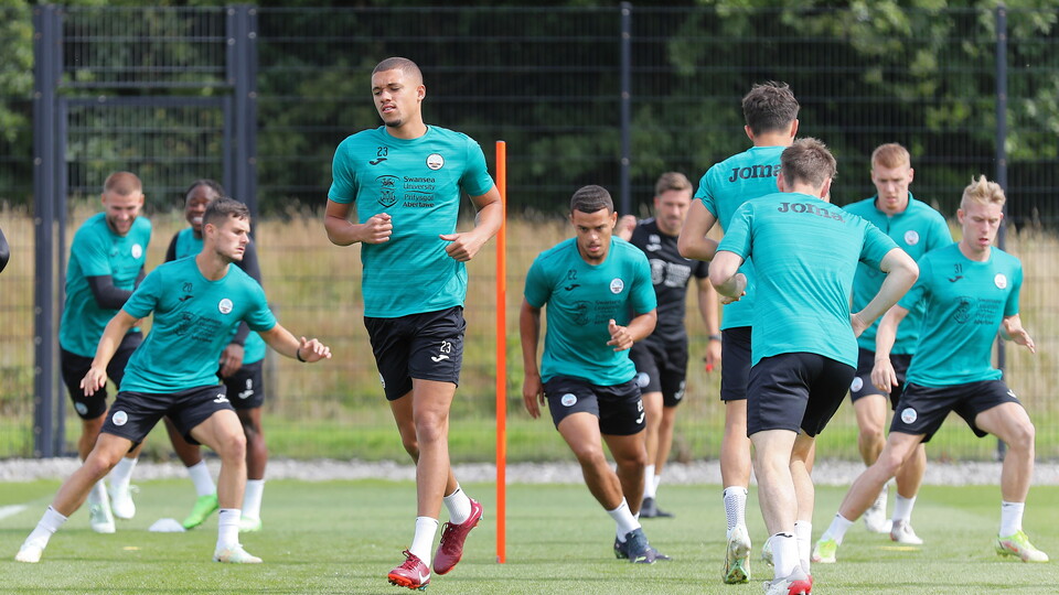 Gallery | Training ahead of Rotherham