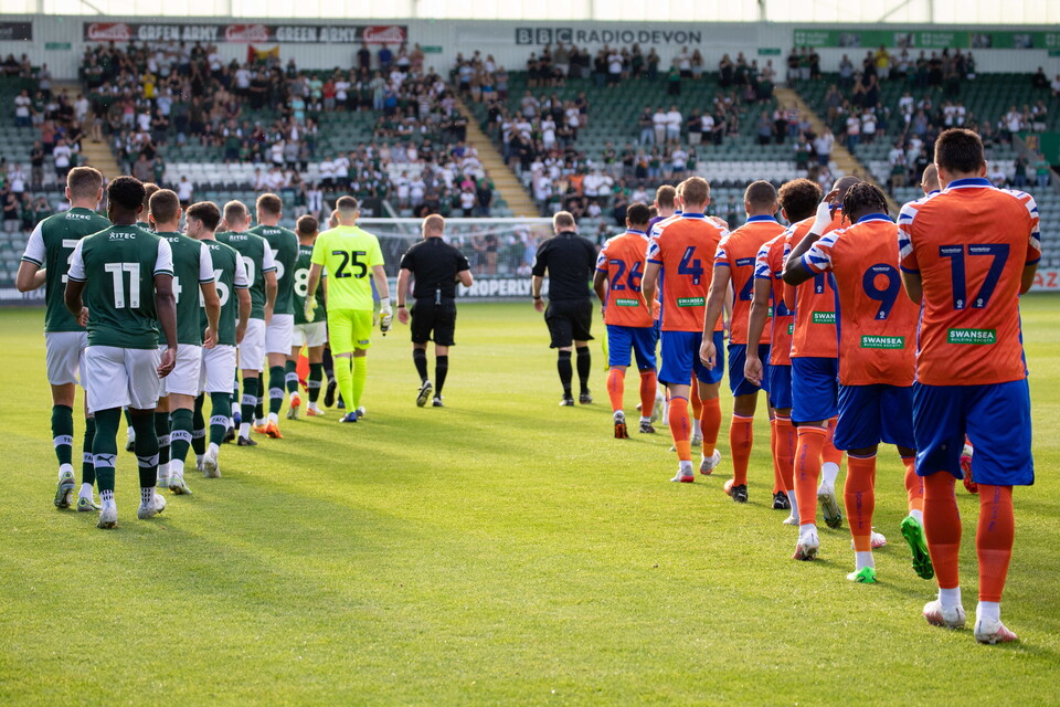 Gallery | Plymouth Argyle v Swansea City