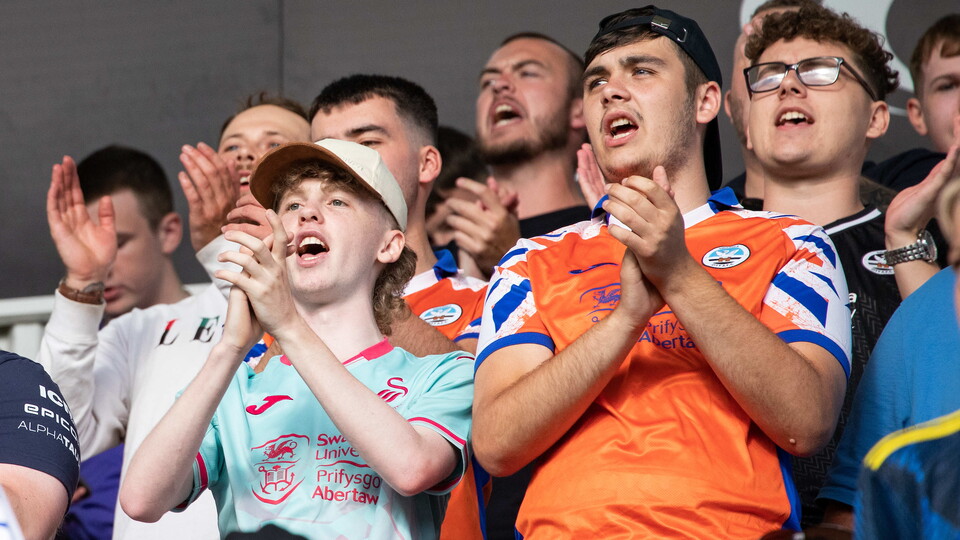 Fan Gallery | Plymouth Argyle v Swansea City