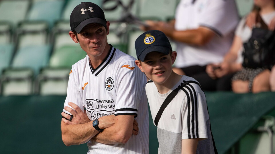 Fan Gallery | Plymouth Argyle v Swansea City