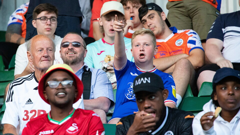 Fan Gallery | Plymouth Argyle v Swansea City