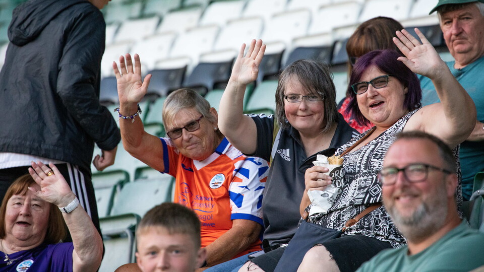 Fan Gallery | Plymouth Argyle v Swansea City