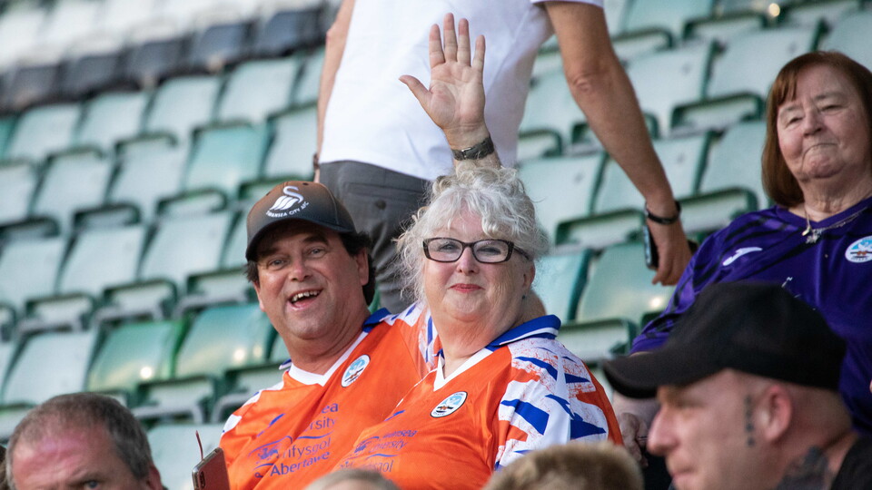 Fan Gallery | Plymouth Argyle v Swansea City