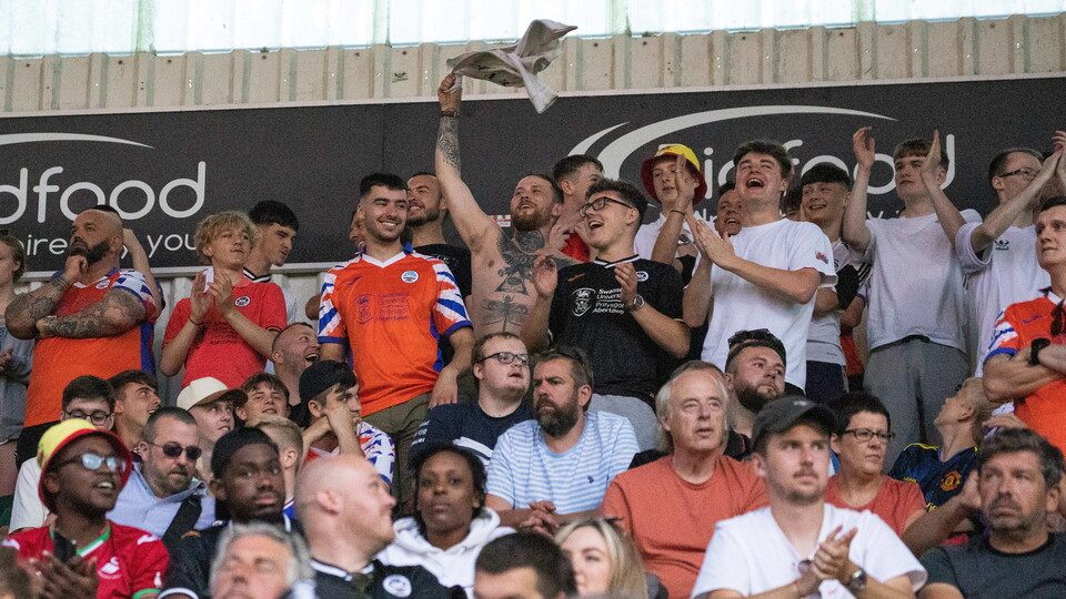 Fan Gallery | Plymouth Argyle v Swansea City
