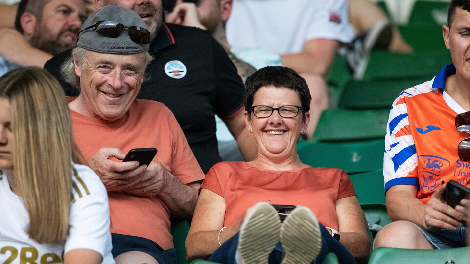 Fan Gallery | Plymouth Argyle v Swansea City