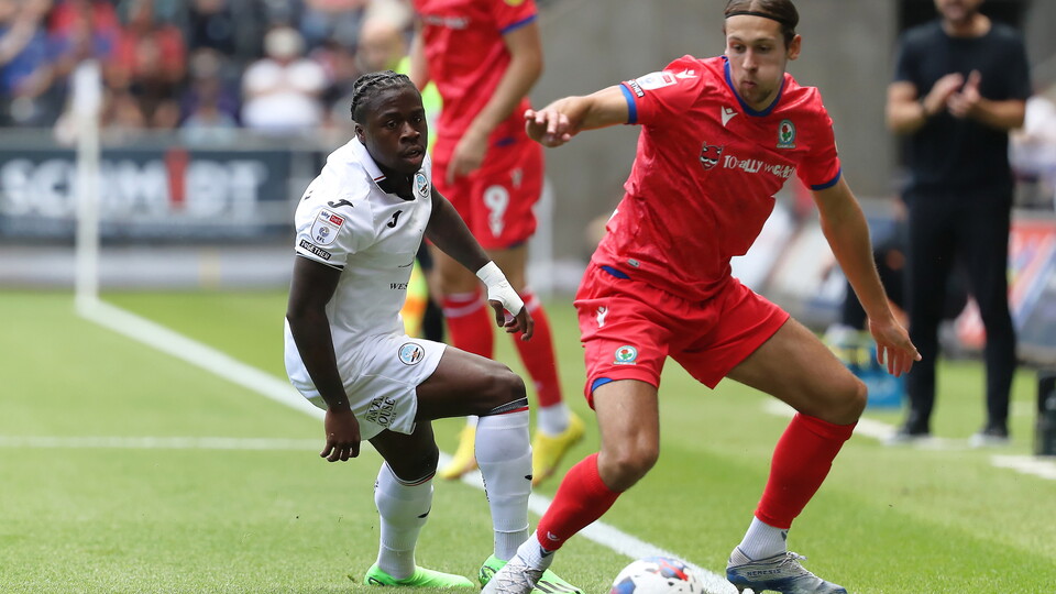 Swansea v Blackburn Rovers