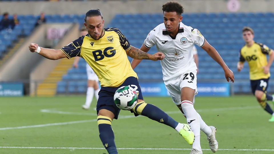 Gallery - Oxford United (Carabao Cup)