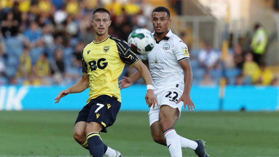 Gallery - Oxford United (Carabao Cup)