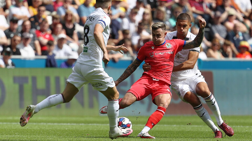 Swansea v Blackburn Rovers
