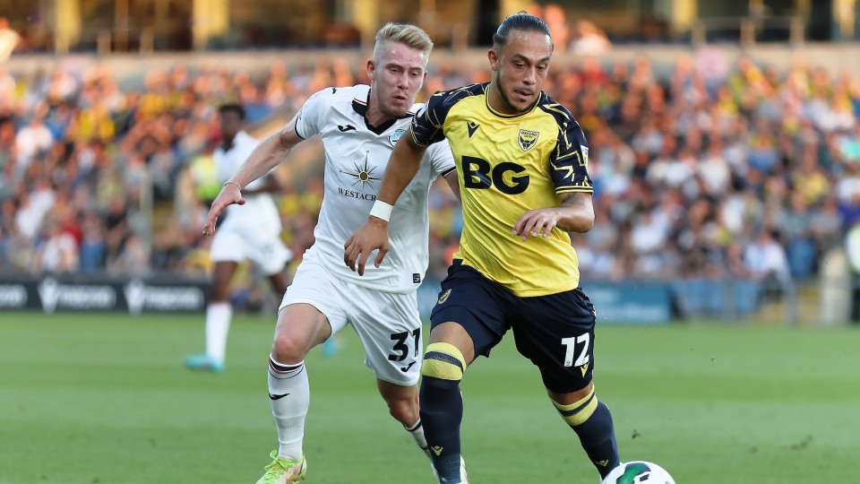 Gallery - Oxford United (Carabao Cup)