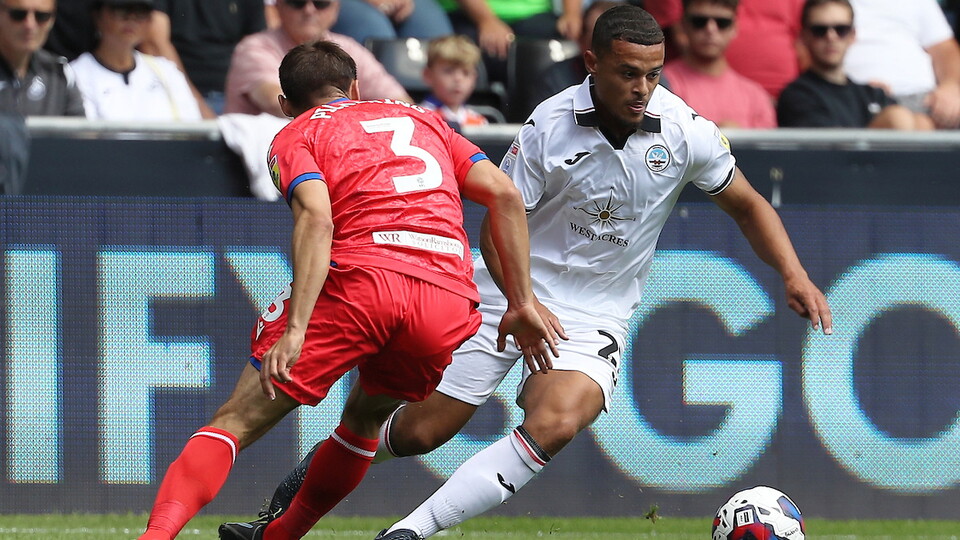 Swansea v Blackburn Rovers